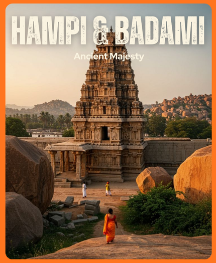 HAMPI AND BADAMI